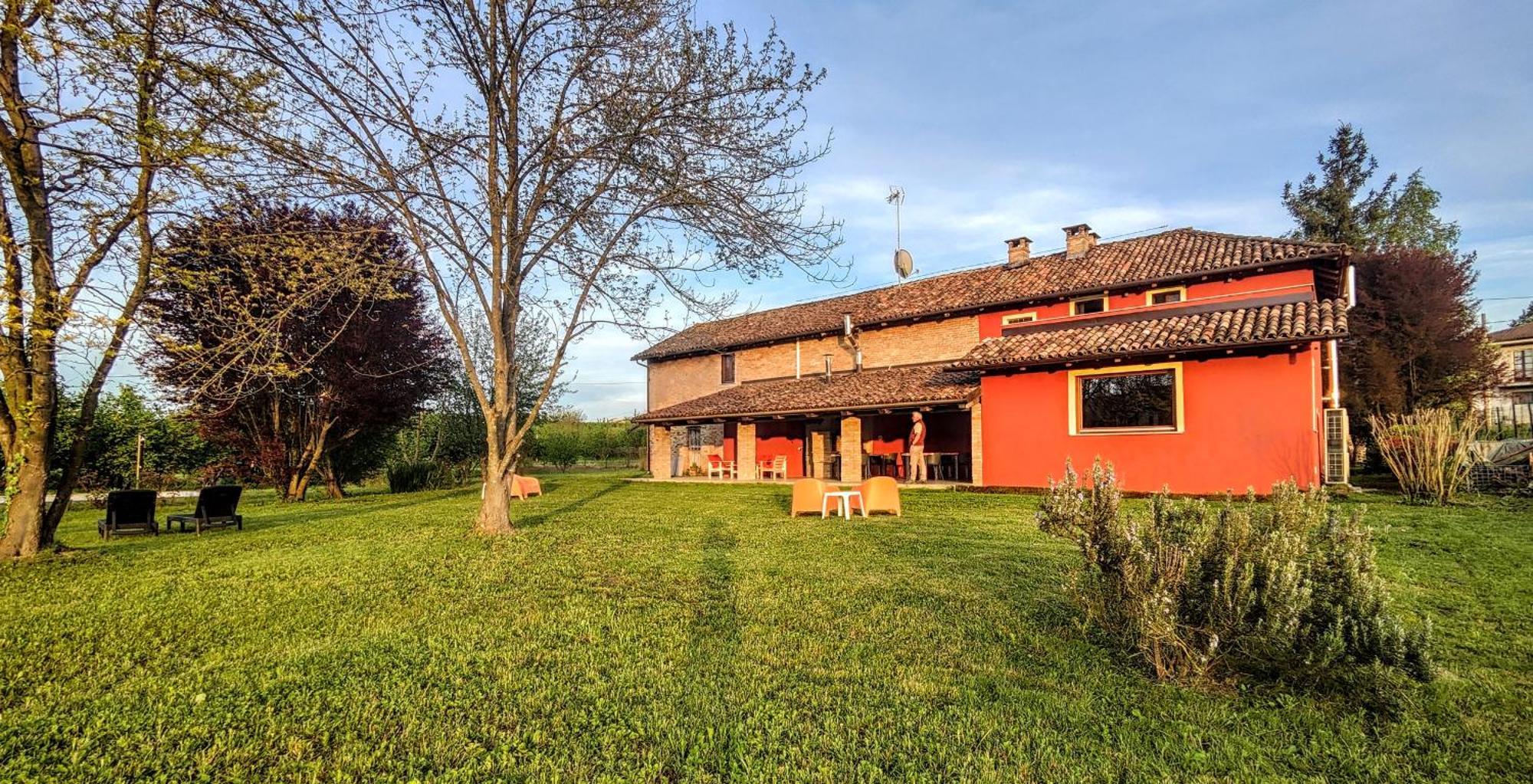 Miravigne House - Casa Di Campagna Con Cucina Castagnole delle Lanze ภายนอก รูปภาพ